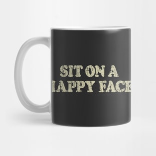 Sit on a Happy Face 1975 Mug